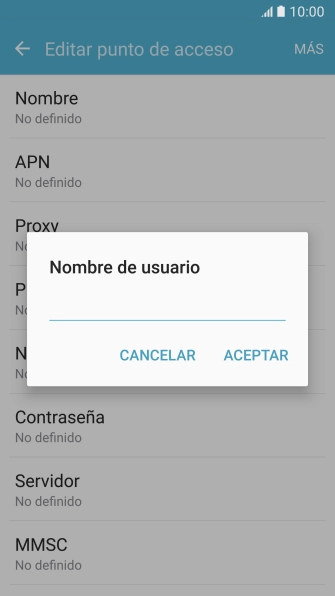 Introduce wap@wap y pulsa ACEPTAR. Introduce wap@wap y pulsa ACEPTAR.