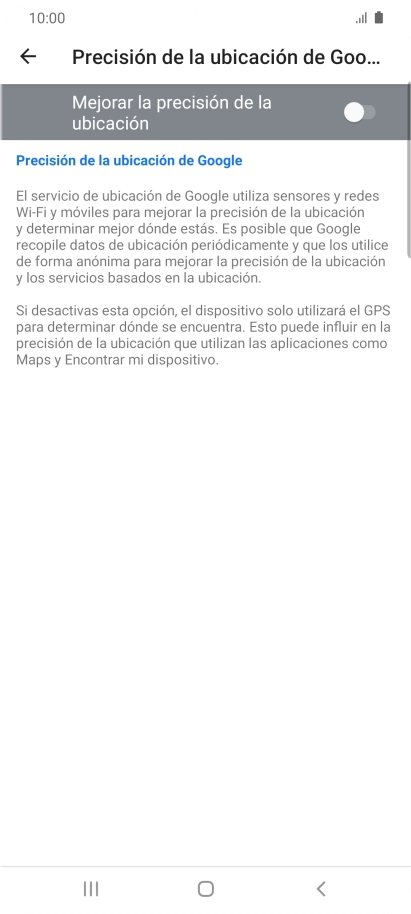 Pulsa el indicador junto a Pulsa el indicador junto a