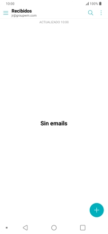Desliza el dedo hacia la derecha desde la parte izquierda de la pantalla. Desliza el dedo hacia la derecha desde la parte izquierda de la pantalla.