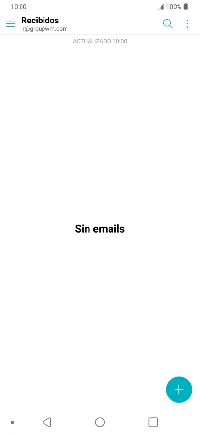 Desliza el dedo hacia la derecha desde la parte izquierda de la pantalla. Desliza el dedo hacia la derecha desde la parte izquierda de la pantalla.