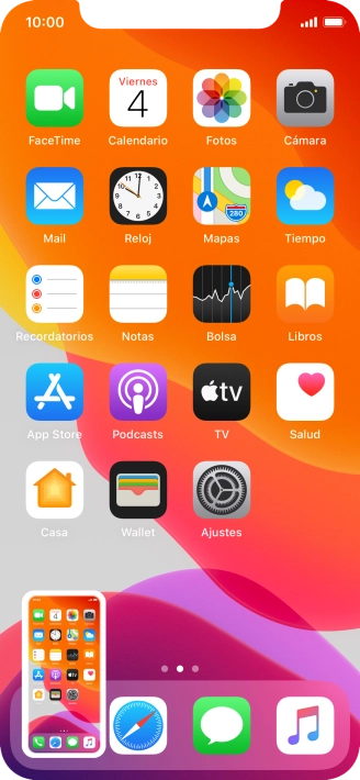 Para editar tu pantallazo, pulsa el pantallazo y sigue las indicaciones de la pantalla para realizar los cambios deseados.