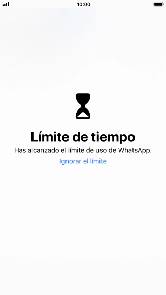 Pulsa Ignorar el límite. Pulsa Ignorar el límite.