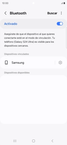 Pulsa la tecla de inicio para terminar y regresar a la pantalla de inicio.