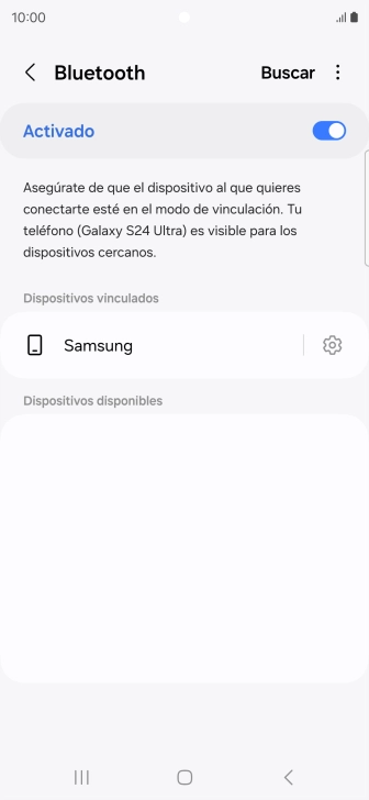 Pulsa la tecla de inicio para terminar y regresar a la pantalla de inicio.