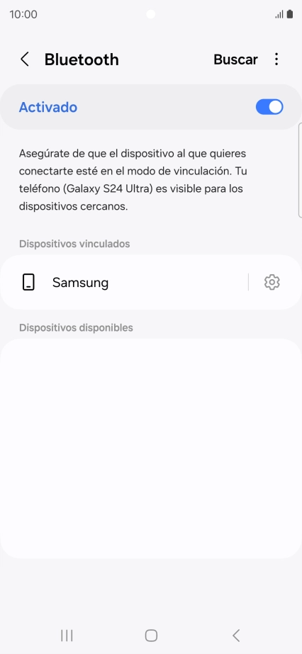 Pulsa la tecla de inicio para terminar y regresar a la pantalla de inicio.