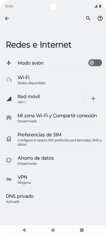Pulsa Red móvil. Pulsa Red móvil.
