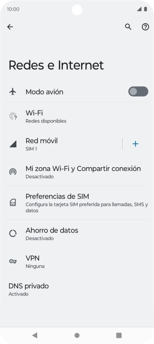 Pulsa Red móvil. Pulsa Red móvil.