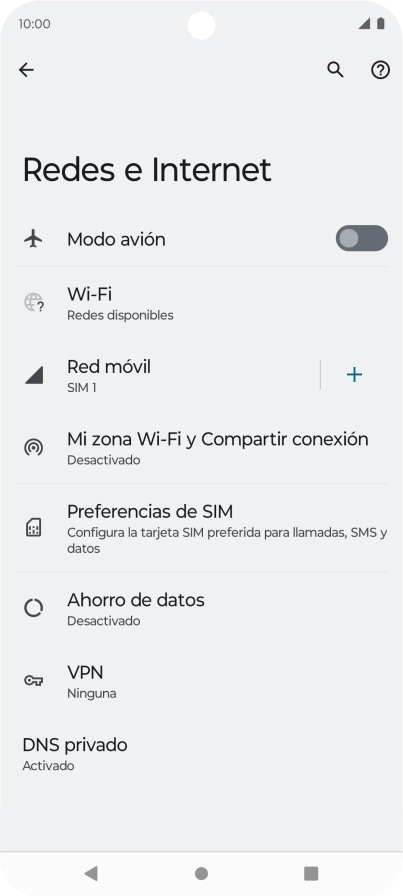 Pulsa Red móvil. Pulsa Red móvil.
