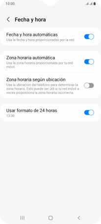 Pulsa la tecla de inicio para terminar y regresar a la pantalla de inicio. Pulsa la tecla de inicio para terminar y regresar a la pantalla de inicio.