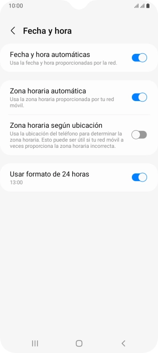 Pulsa la tecla de inicio para terminar y regresar a la pantalla de inicio. Pulsa la tecla de inicio para terminar y regresar a la pantalla de inicio.