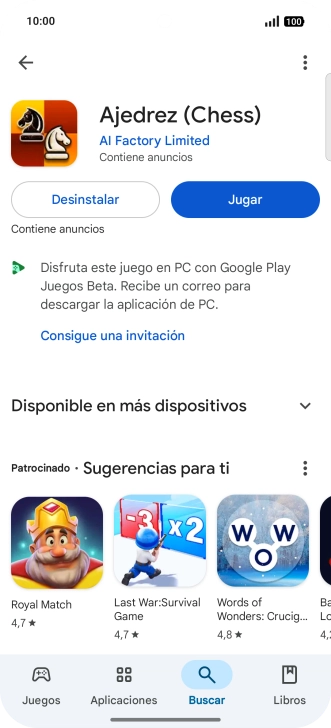 Desliza el dedo hacia arriba desde la parte inferior de la pantalla para terminar y volver a la pantalla de inicio. Desliza el dedo hacia arriba desde la parte inferior de la pantalla para terminar y volver a la pantalla de inicio.