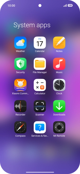Open a supported app, e.g. Notes, and key in the required text, topic or some keywords.