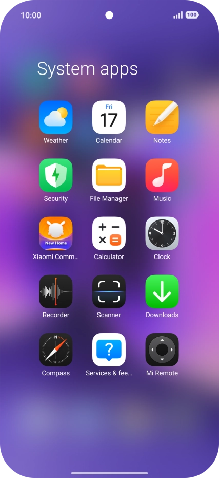 Open a supported app, e.g. Notes, and key in the required text, topic or some keywords.