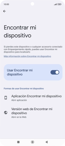Pulsa la tecla de inicio para terminar y regresar a la pantalla de inicio. Pulsa la tecla de inicio para terminar y regresar a la pantalla de inicio.