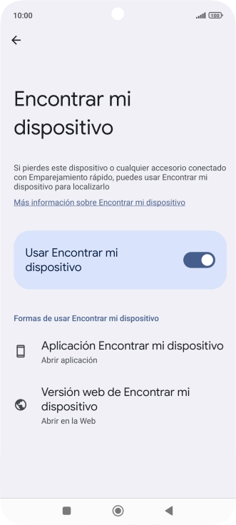 Pulsa la tecla de inicio para terminar y regresar a la pantalla de inicio. Pulsa la tecla de inicio para terminar y regresar a la pantalla de inicio.