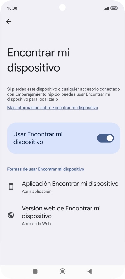 Pulsa la tecla de inicio para terminar y regresar a la pantalla de inicio. Pulsa la tecla de inicio para terminar y regresar a la pantalla de inicio.