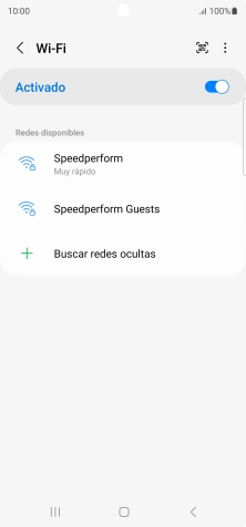 Pulsa el icono de menú. Pulsa el icono de menú.