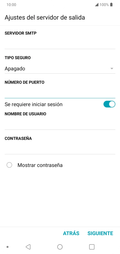 Pulsa el indicador junto a Pulsa el indicador junto a