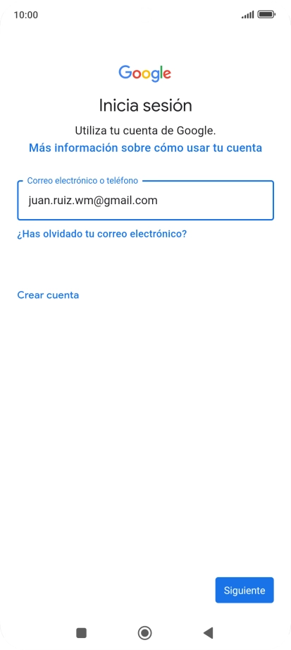 Pulsa Siguiente. Pulsa Siguiente.