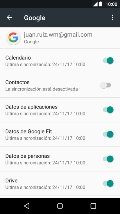 Pulsa el indicador junto a Pulsa el indicador junto a