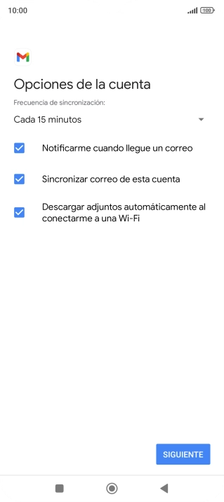 Pulsa la lista desplegable bajo 