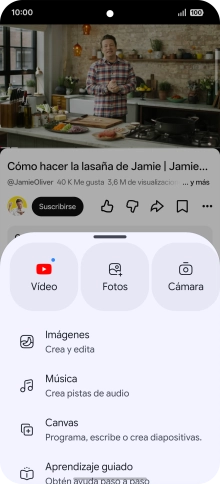 Pulsa Vídeo. Pulsa Vídeo.