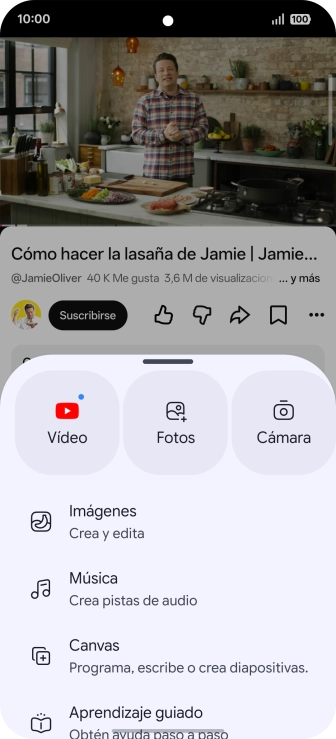 Pulsa Vídeo. Pulsa Vídeo.