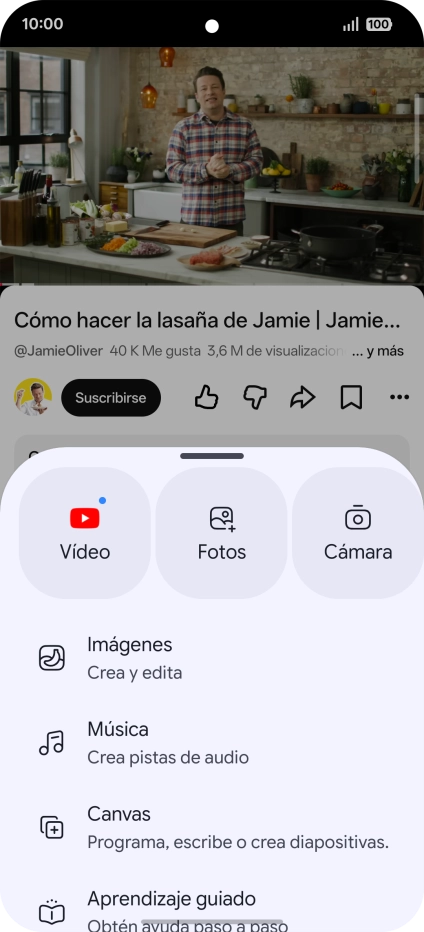Pulsa Vídeo. Pulsa Vídeo.