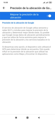 Si pulsas el indicador junto a 