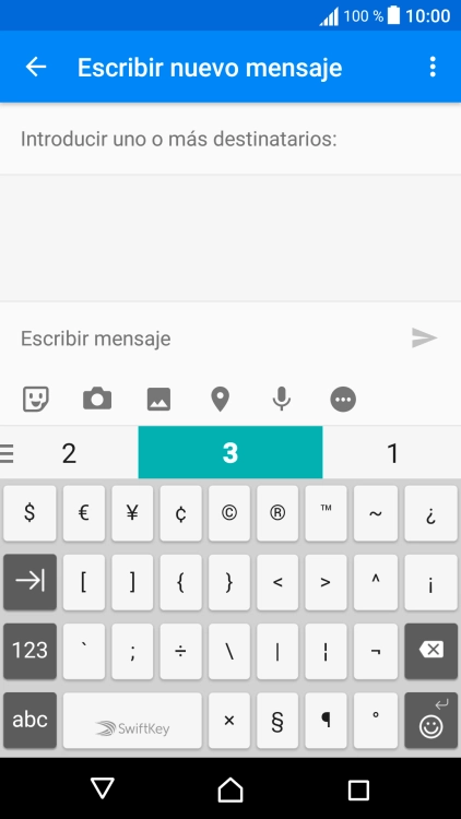 Pulsa abc para volver a la introducción de texto. Pulsa abc para volver a la introducción de texto.