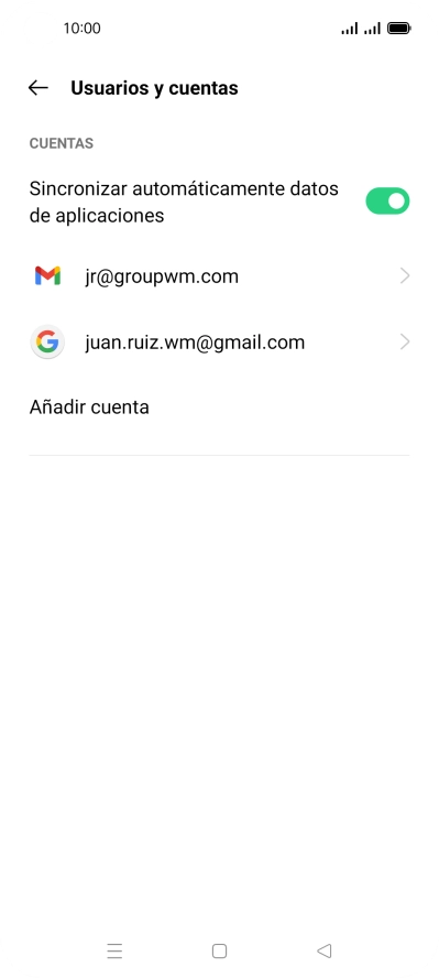 Pulsa el indicador junto a Pulsa el indicador junto a