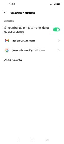 Pulsa el indicador junto a Pulsa el indicador junto a