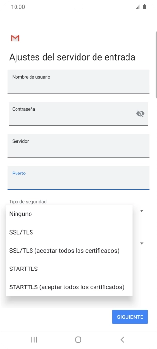 Pulsa Ninguno. Pulsa Ninguno.