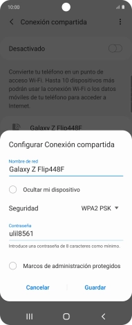 Pulsa en el campo bajo 