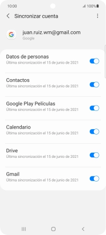 Pulsa la tecla de inicio para terminar y regresar a la pantalla de inicio. Pulsa la tecla de inicio para terminar y regresar a la pantalla de inicio.