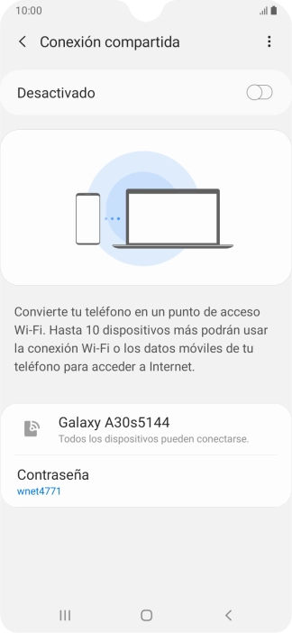 Pulsa el icono de menú. Pulsa el icono de menú.