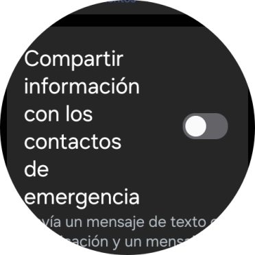 Pulsa el indicador junto a Pulsa el indicador junto a