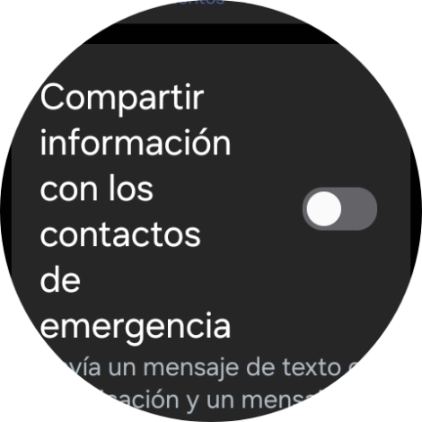Pulsa el indicador junto a Pulsa el indicador junto a