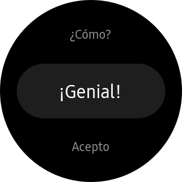 Pulsa la respuesta deseada. Pulsa la respuesta deseada.