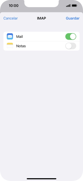 Pulsa Guardar. Ahora se ha configurado tu cuenta de correo electrónico. Si deseas seleccionar más ajustes del servidor de correo de entrada o de salida, continúa con los pasos siguientes. Pulsa Guardar. Ahora se ha configurado tu cuenta de correo electrónico. Si deseas seleccionar más ajustes del servidor de correo de entrada o de salida, continúa con los pasos siguientes.