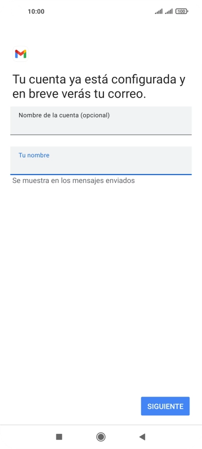 Pulsa SIGUIENTE. Pulsa SIGUIENTE.