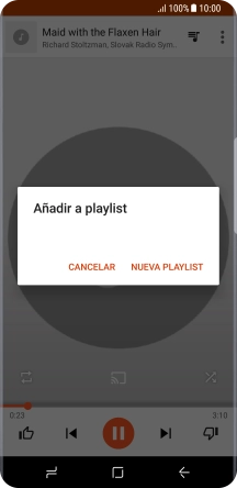Pulsa NUEVA PLAYLIST. Pulsa NUEVA PLAYLIST.