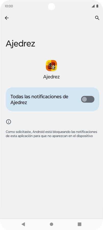 Pulsa el indicador para activar o desactivar la función. Pulsa el indicador para activar o desactivar la función.