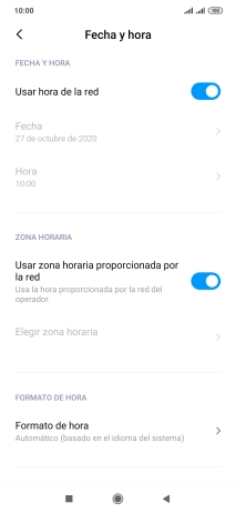 Pulsa la tecla de inicio para terminar y regresar a la pantalla de inicio. Pulsa la tecla de inicio para terminar y regresar a la pantalla de inicio.