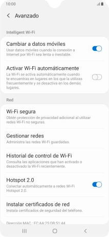 Pulsa el indicador junto a Pulsa el indicador junto a
