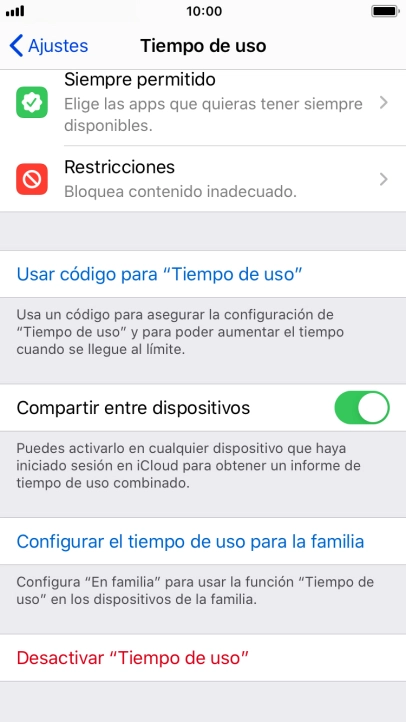Pulsa Restricciones. Pulsa Restricciones.