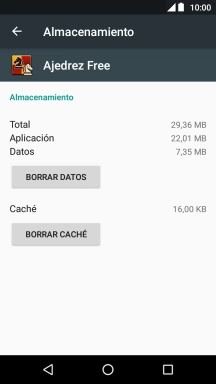 Pulsa BORRAR CACHÉ. Pulsa BORRAR CACHÉ.
