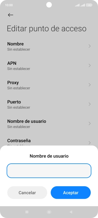 Introduce wap@wap y pulsa Aceptar. Introduce wap@wap y pulsa Aceptar.