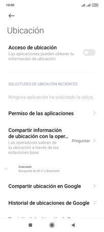 Pulsa el indicador junto a Pulsa el indicador junto a