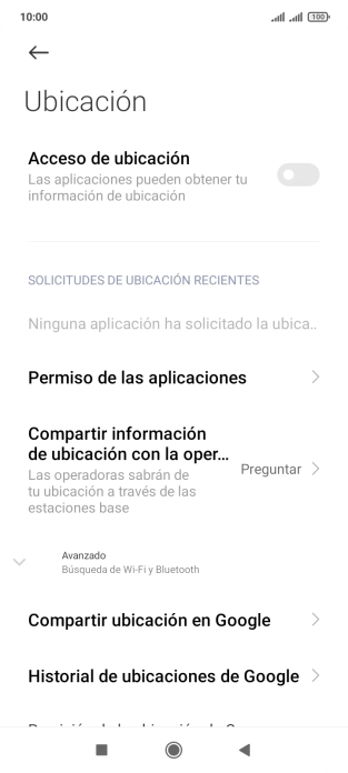 Pulsa el indicador junto a Pulsa el indicador junto a